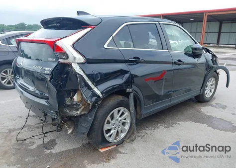 2019 Mitsubishi Eclipse Cross Es from USA, damaged, VIN JA4AT3AA6KZ029810